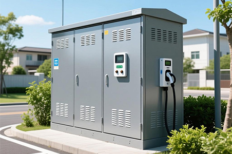 天津充电桩箱式变电站